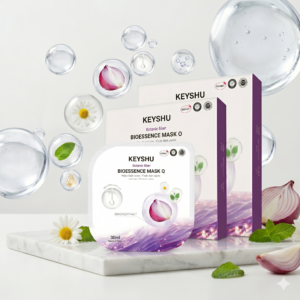 Hộp mặt nạ Keyshu dưỡng ẩm & phục hồi da 10
